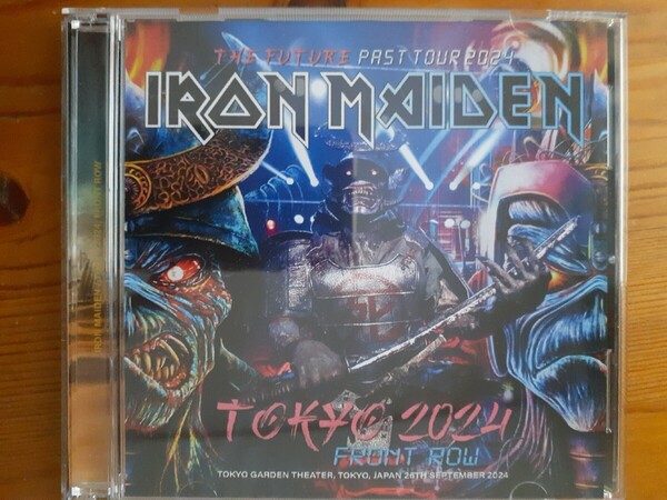 IRON MAIDEN the future past tour 2024 tokyo FRONT ROW