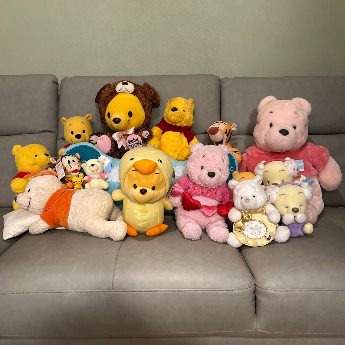 Yahoo!オークション -「くまのプーさん ぬいぐるみ ディズニー