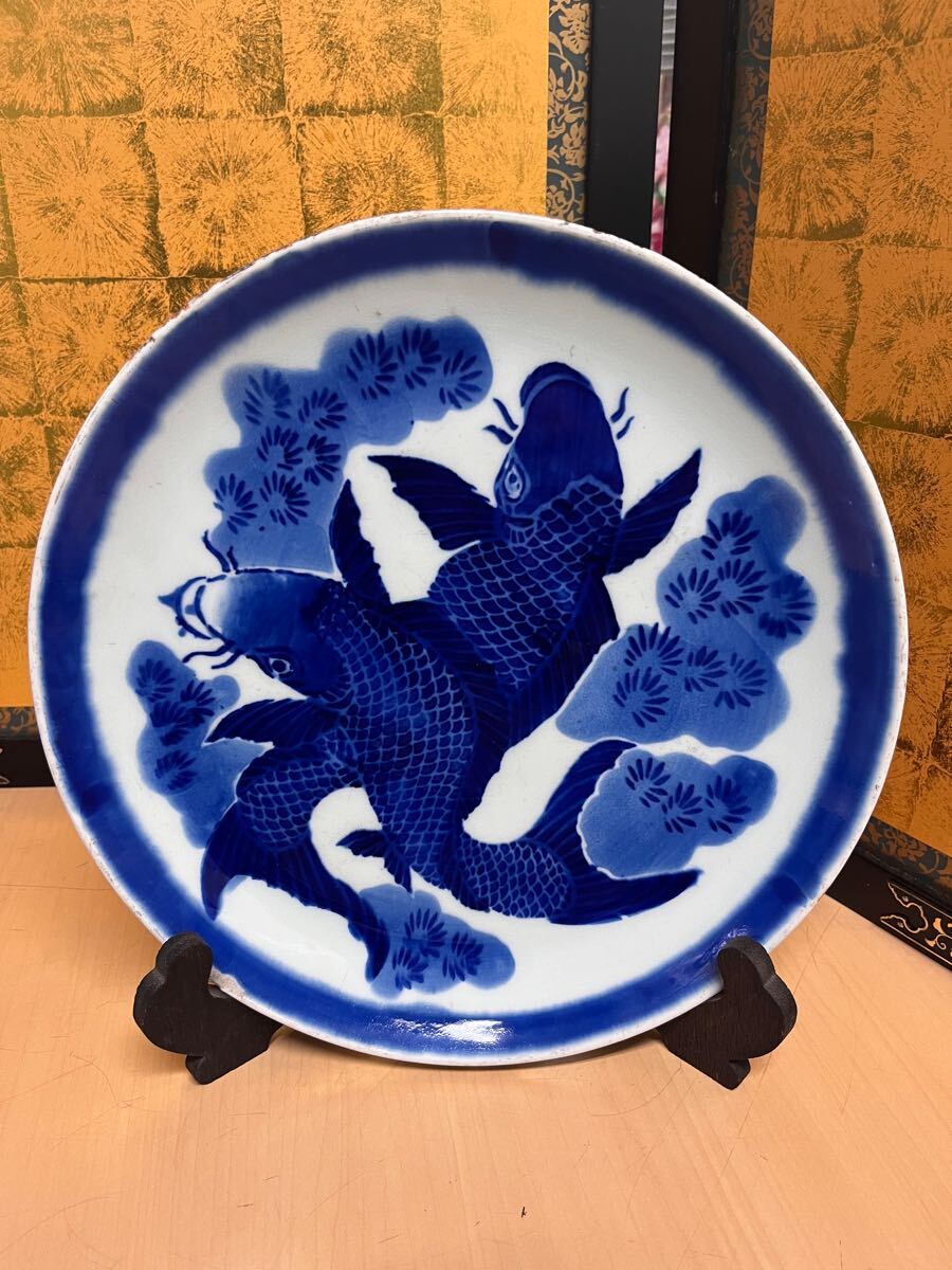 2025年最新】Yahoo!オークション -大皿 鯉の中古品・新品・未 2025年最新】Yahoo!オークション -大皿 鯉の中古品・新品・未