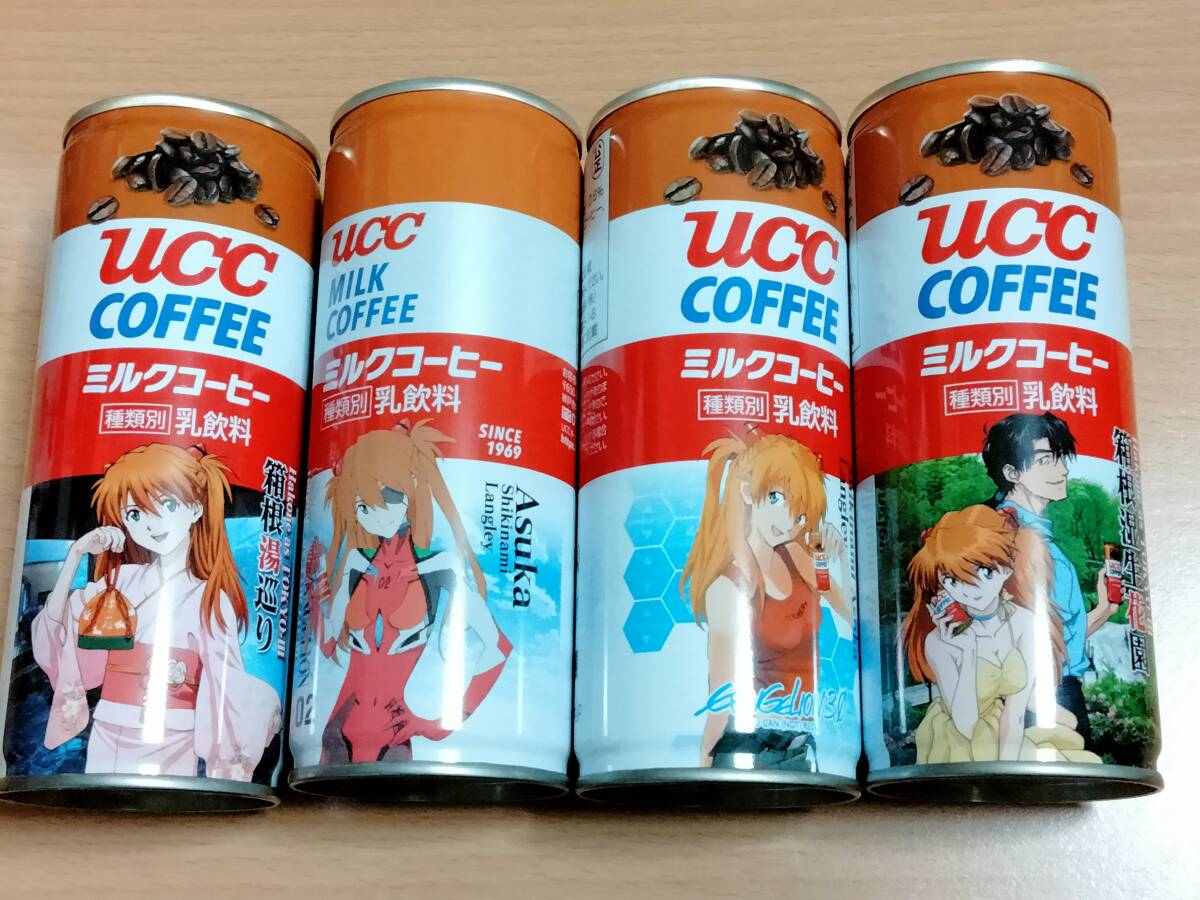 Yahoo!オークション -「ucc缶コーヒーエヴァンゲリオン缶」の