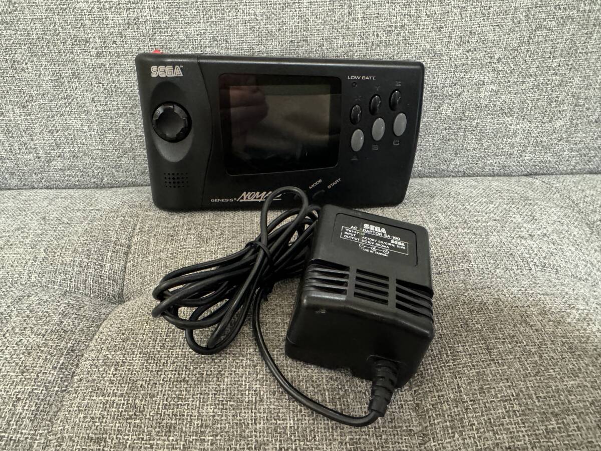 Yahoo!オークション -「sega nomad」の落札相場・落札価格 Yahoo!オークション -「sega nomad」の落札相場・落札価格