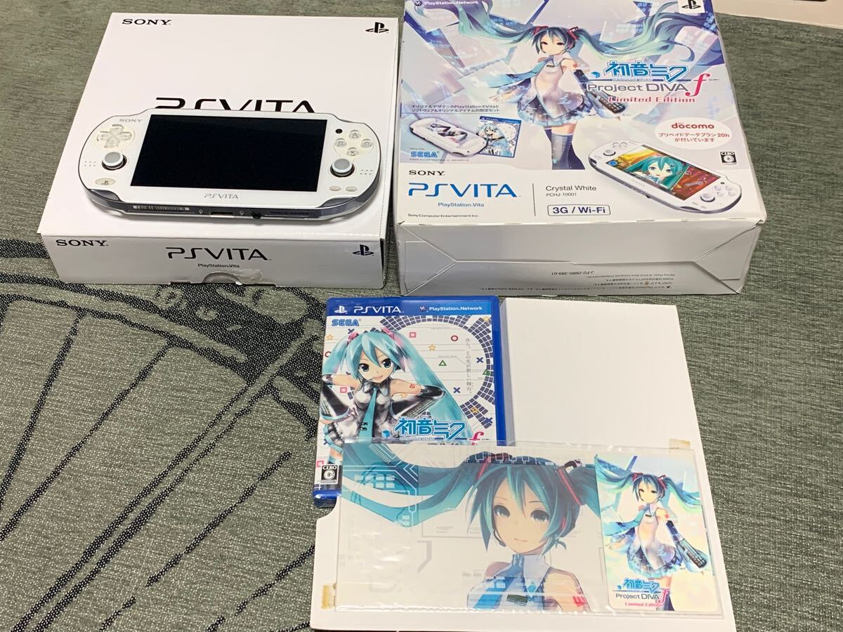 Yahoo!オークション -「初音ミク」(PS Vita本体) (PS Vita)の Yahoo!オークション -「初音ミク」(PS Vita本体) (PS Vita)の