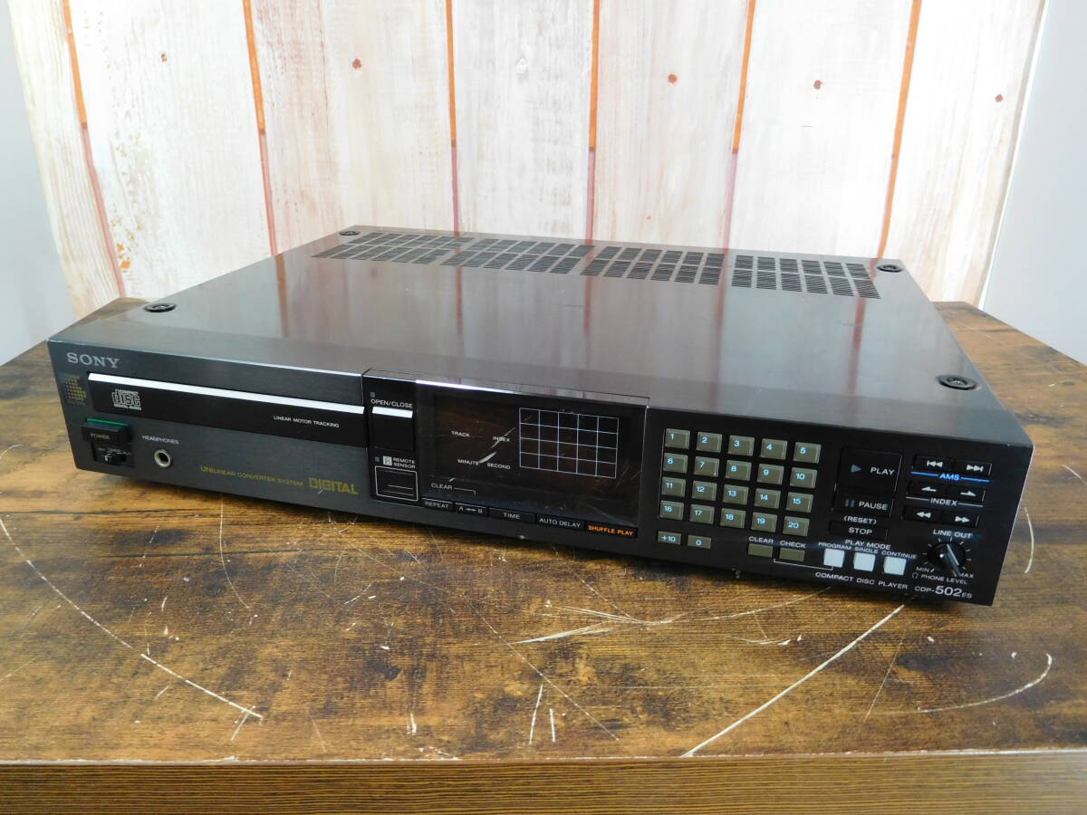 Yahoo!オークション -「sony cdp-502es」の落札相場・落札価格 Yahoo!オークション -「sony cdp-502es」の落札相場・落札価格
