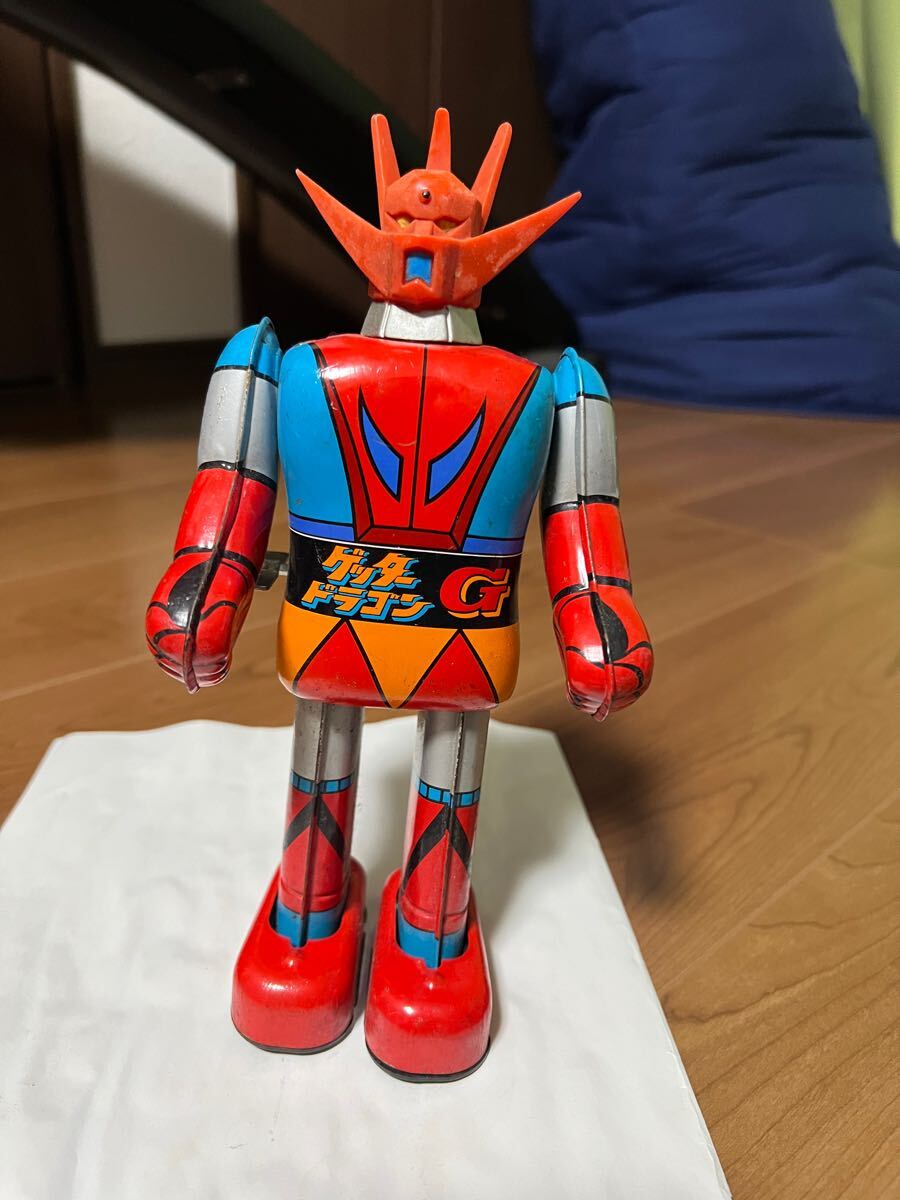 Yahoo!オークション -「ゲッター ロボ」(ブリキ) (ビンテージ)の Yahoo!オークション -「ゲッター ロボ」(ブリキ) (ビンテージ)の