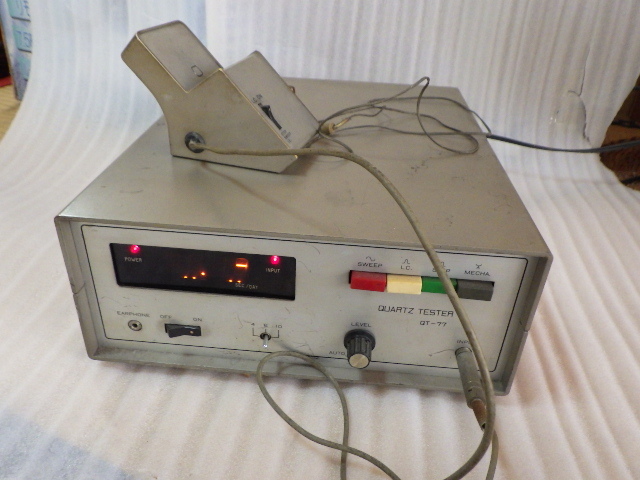 SOLD: Seiko (Fuji) Quartz Tester QT-77 - Working! | Wrist