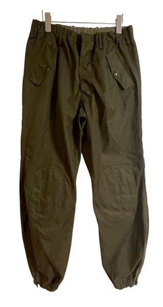 ヴィンテージ イタリア軍 パラシュートパンツ PRENTICE ジッパー TS 50 L オリーブ