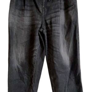 UNITED TOKYO ユナイテッドトウキョウ 12.5oz DENIM イージーパンツ 2 ブラック 日本製