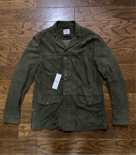 EMMETI エンメティ レザージャケット 新品 Size M イタリア製 やぎ革 送料無料