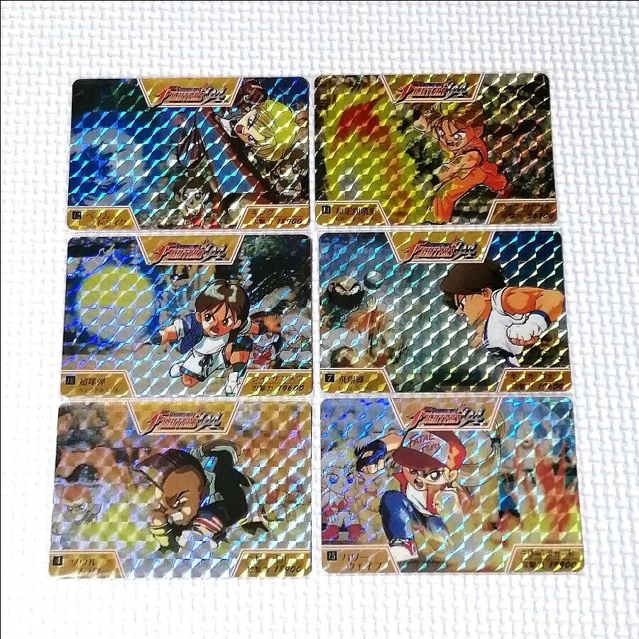 Yahoo!オークション -「kof 94」(トレーディングカード) の落札 Yahoo!オークション -「kof 94」(トレーディングカード) の落札