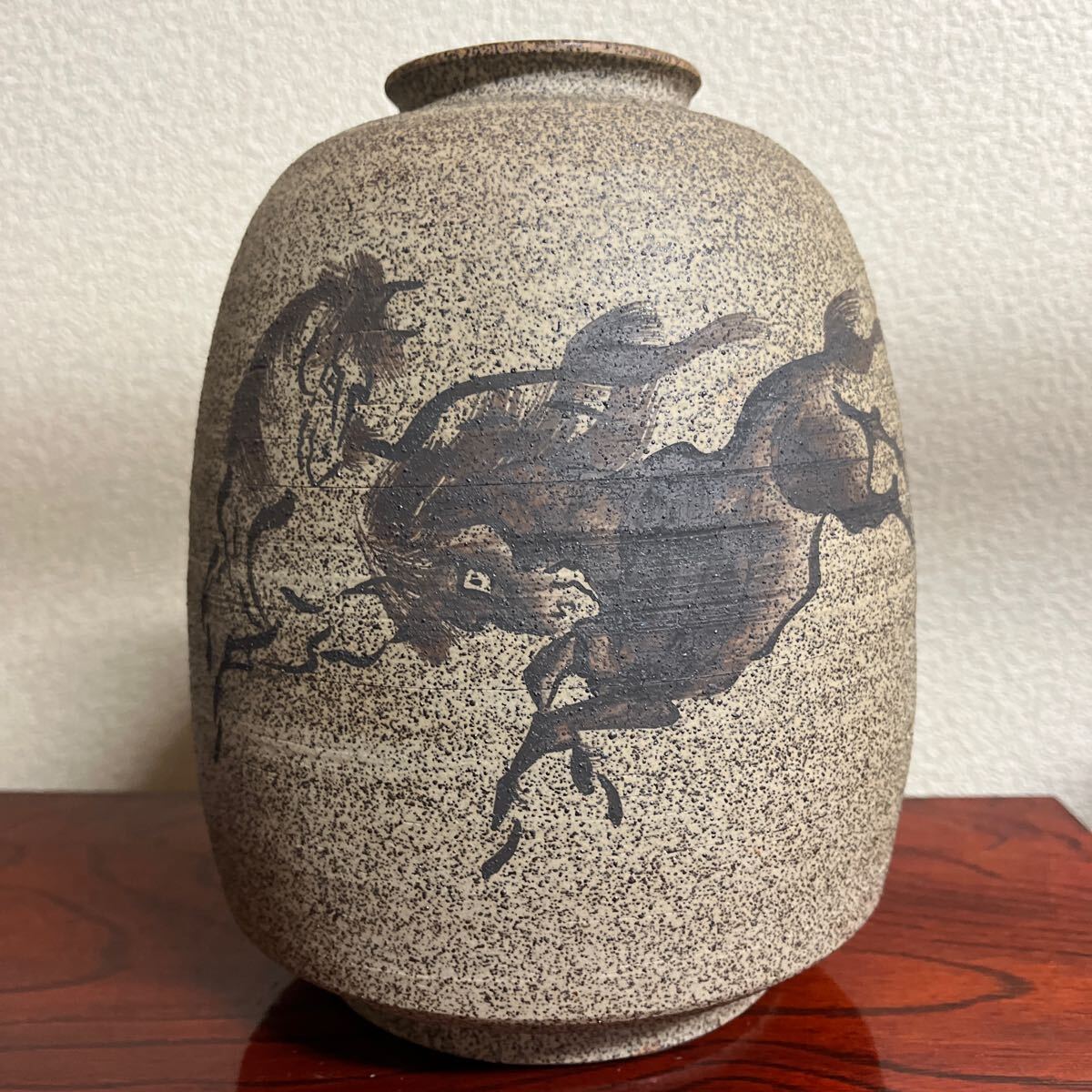 Yahoo!オークション -「相馬焼 花瓶」(日本の陶磁) (陶芸)の落札 Yahoo!オークション -「相馬焼 花瓶」(日本の陶磁) (陶芸)の落札