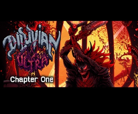 #STEAM# Diluvian Ultra ( жанр : retro,FPS, shooter )