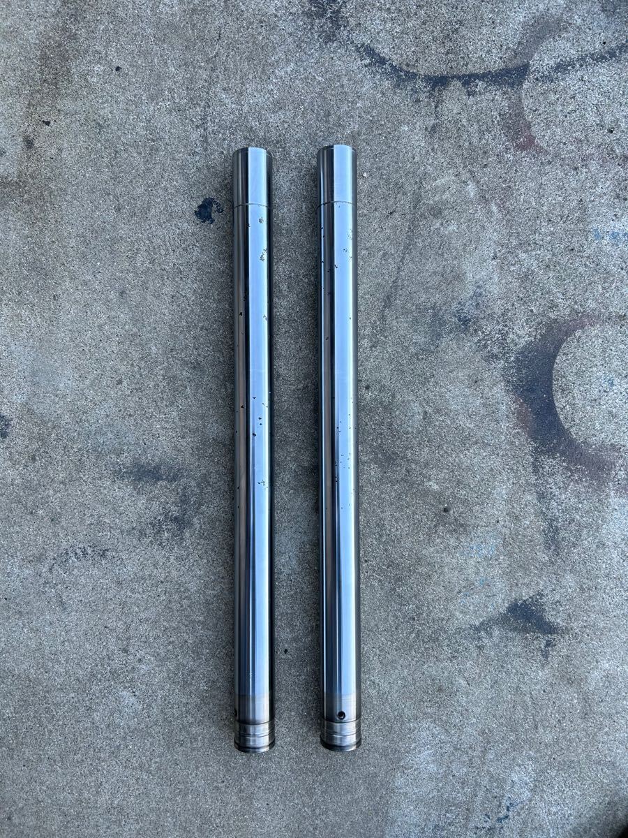 NSR250 MC16 フロントフォーク NSR250R純正フロントフォーク.左MC16曲りナシ.お探しの方に