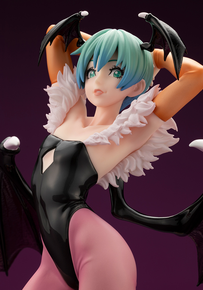 新品未開封 ヴァンパイア美少女 モリガン 1/7スケール フィギュア
