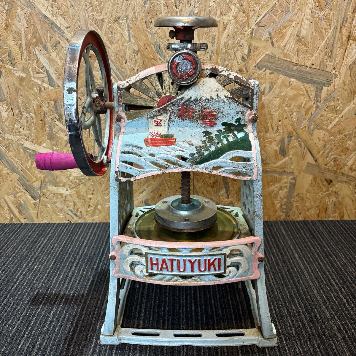 Yahoo!オークション -「かき氷機 レトロ」(店舗用品) の落札相場 Yahoo!オークション -「かき氷機 レトロ」(店舗用品) の落札相場