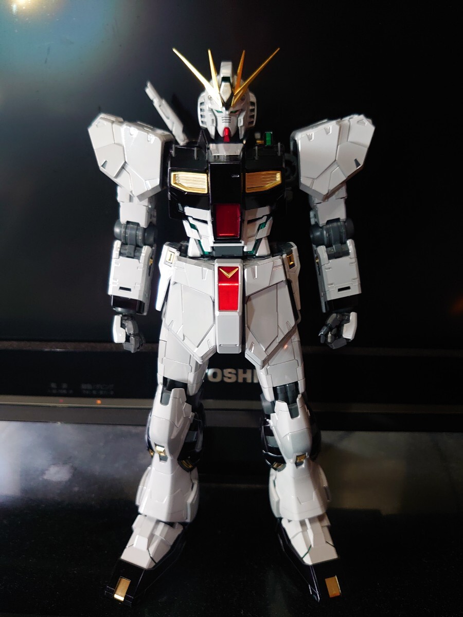Yahoo!オークション -「νガンダムver.ka チタニウムフィニッシュ Yahoo!オークション -「νガンダムver.ka チタニウムフィニッシュ