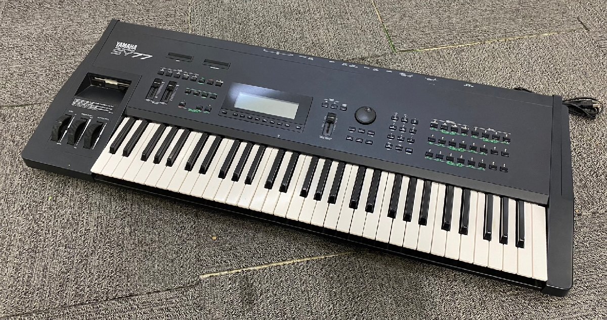 Yahoo!オークション -「yamaha sy77 シンセサイザー」の落札相場 Yahoo!オークション -「yamaha sy77 シンセサイザー」の落札相場