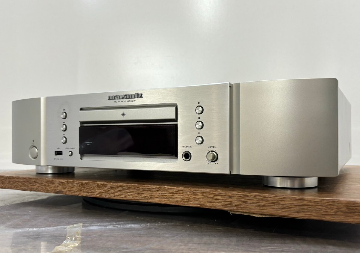 Yahoo!オークション -「marantz cdプレーヤー cd6007」の落札 Yahoo!オークション -「marantz cdプレーヤー cd6007」の落札