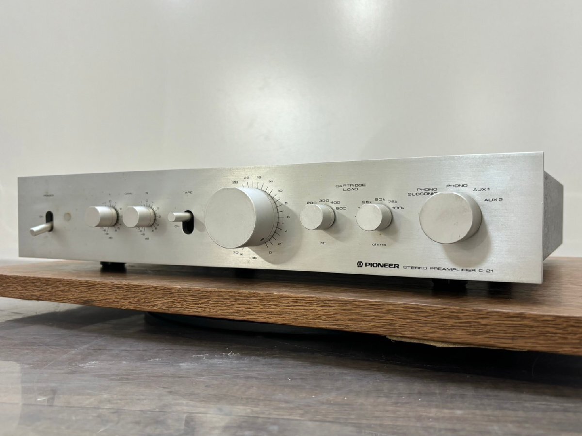 Yahoo!オークション -「pioneer c21」の落札相場・落札価格