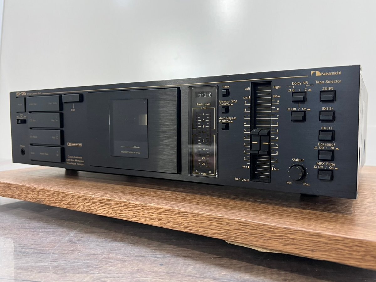 Yahoo!オークション -「nakamichi bx」の落札相場・落札価格 Yahoo!オークション -「nakamichi bx」の落札相場・落札価格