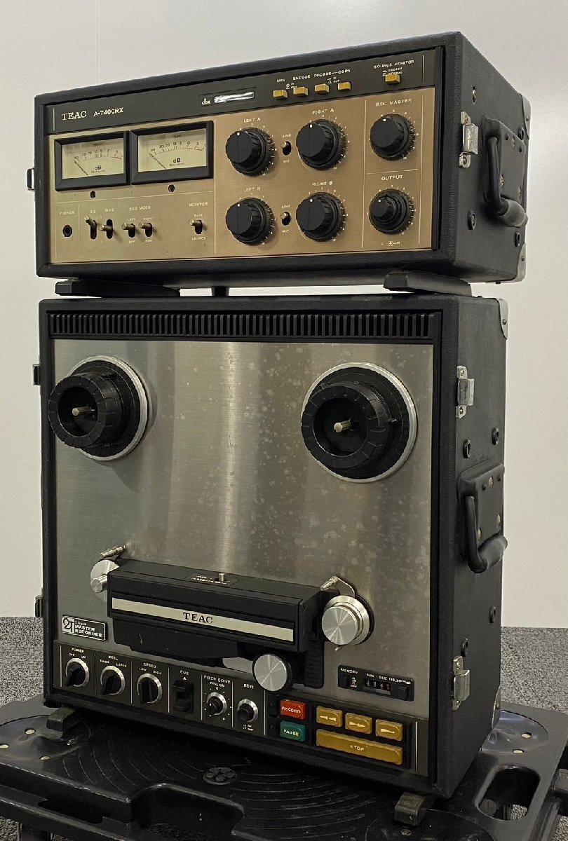 Yahoo!オークション -「teac a-7400」の落札相場・落札価格 Yahoo!オークション -「teac a-7400」の落札相場・落札価格