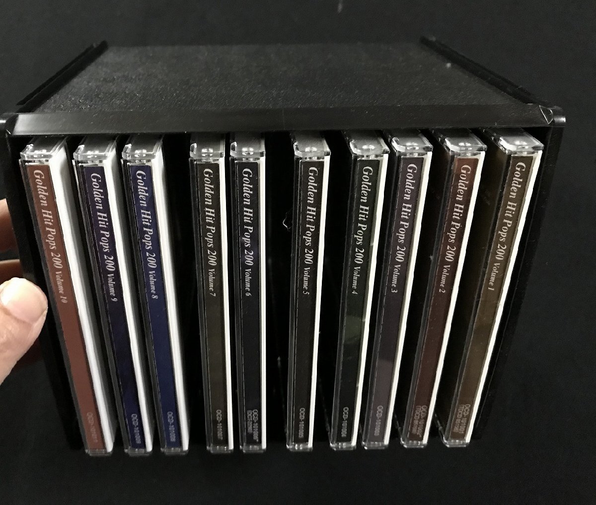 ゴールデン・ポップスCDセット1〜54 ゴールデン・ヒット・ポップス CD2枚組(収納ケース付)セット