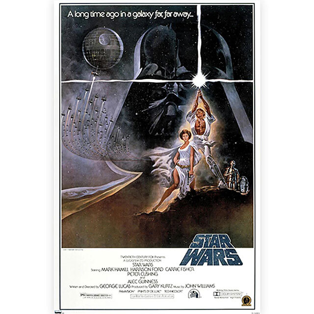 【現金特価】 2025年最新】Yahoo!オークション -スターウォーズ ポスター 1977 洋書