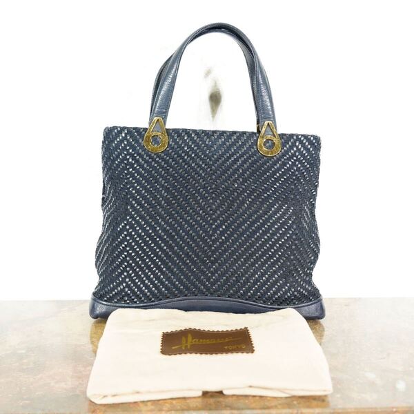 VINTAGE Hamano MESH DESIGN HAND BAG/ヴィンテージ濱野メッシュデザインハンドバッグ