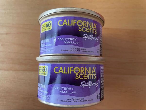 カリフォルニアセンツ バニラ 2個 California Scents