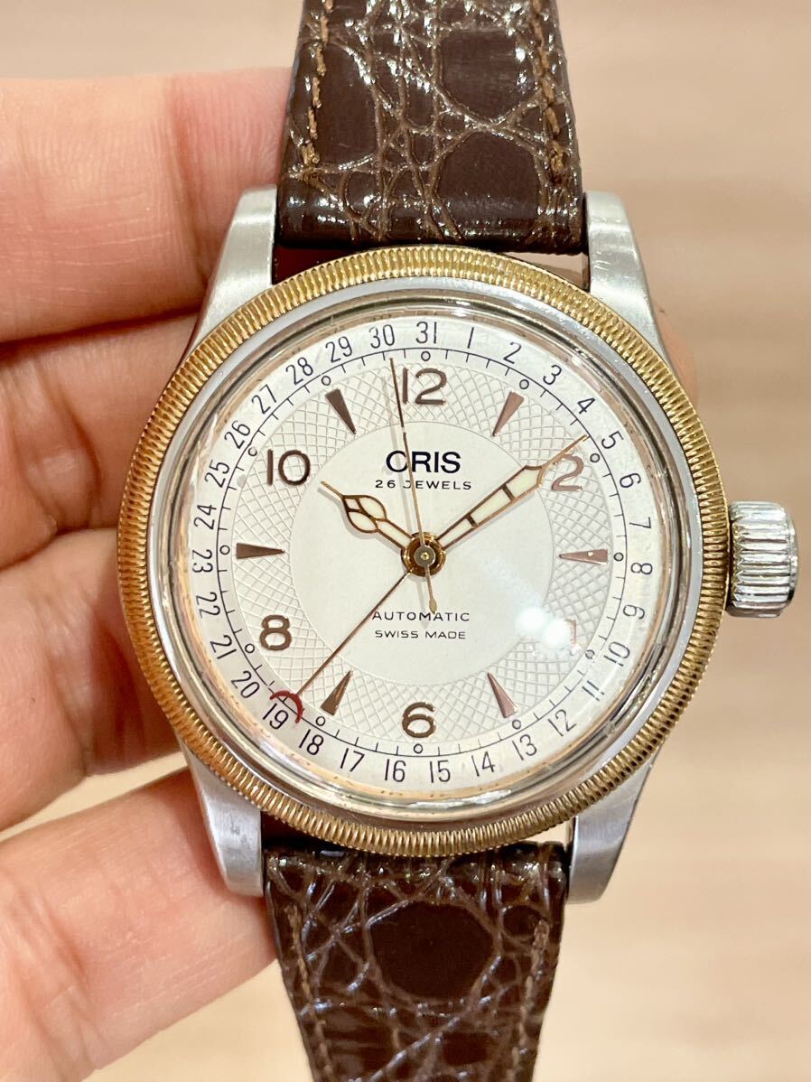 ORIS 仕上げ済み オリス ビッグクラウン ポインターデイト 自動