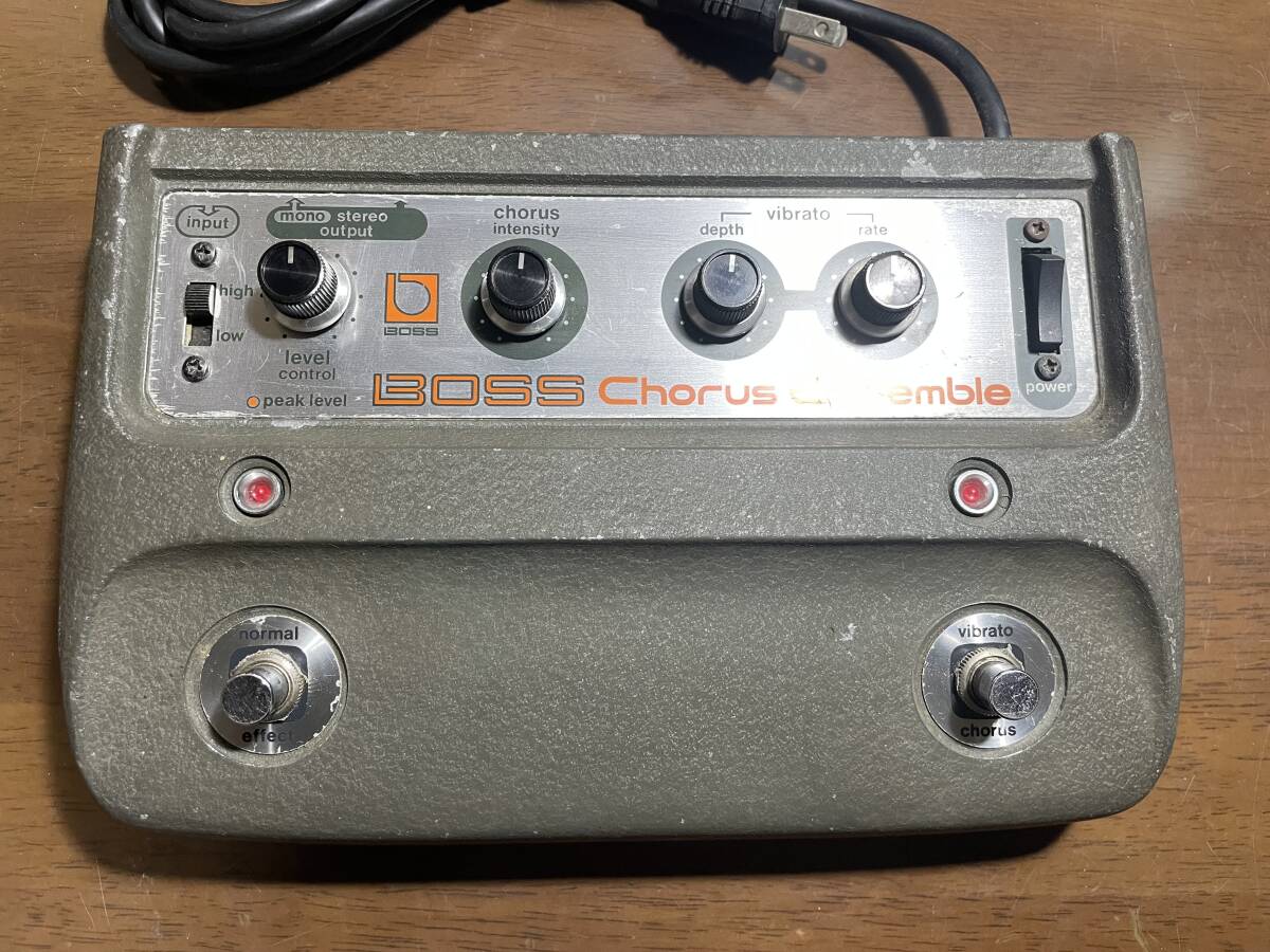 Yahoo!オークション -「boss ce-1」(コーラス) (エフェクター)の Yahoo!オークション -「boss ce-1」(コーラス) (エフェクター)の
