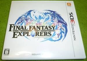 ニンテンドー3DS ファイナルファンタジー エクスプローラーズ FFEX 操作ガイド付き