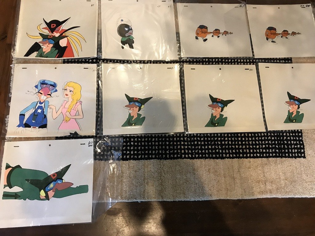 Yahoo!オークション -「ゼンダマン」(コミック、アニメグッズ Yahoo!オークション -「ゼンダマン」(コミック、アニメグッズ