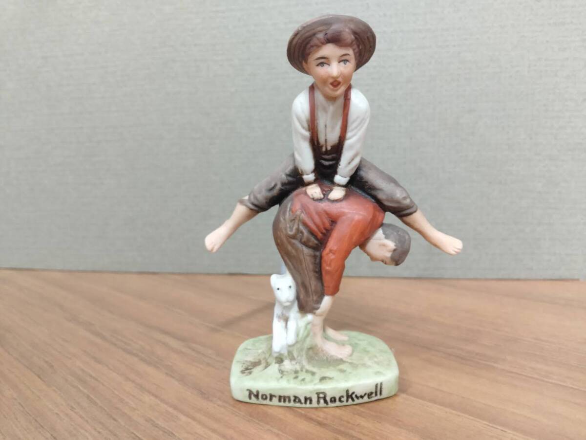 Yahoo!オークション -「norman rockwell」(置物) (インテリア Yahoo!オークション -「norman rockwell」(置物) (インテリア