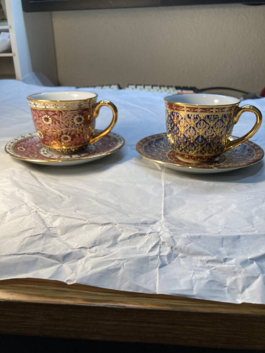 Yahoo!オークション -「ベンジャロン」(カップ&ソーサー) (茶器 Yahoo!オークション -「ベンジャロン」(カップ&ソーサー) (茶器