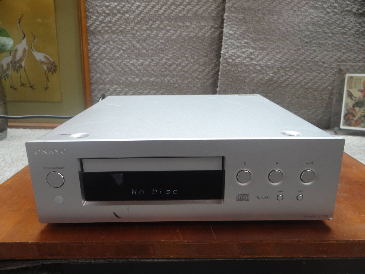 Yahoo!オークション -「onkyo c-755 cdプレーヤー」の落札相場 Yahoo!オークション -「onkyo c-755 cdプレーヤー」の落札相場