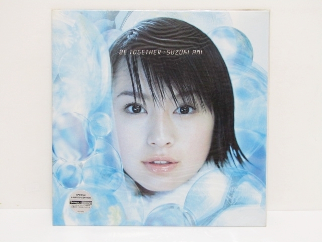 Yahoo!オークション -「鈴木亜美 be together」(レコード) の