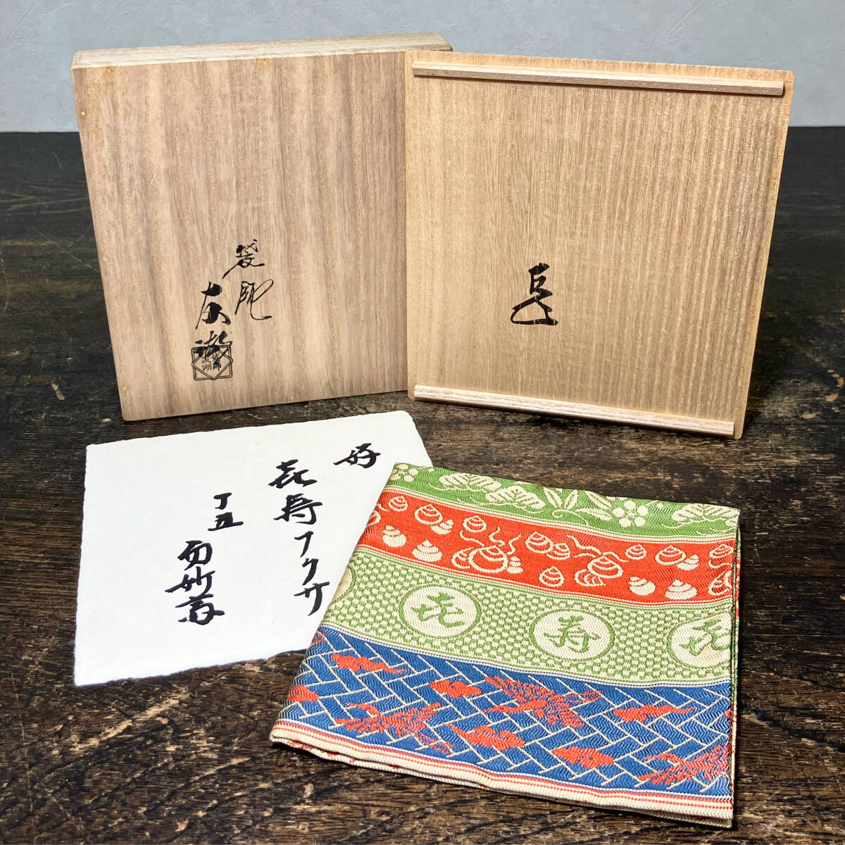 Yahoo!オークション -「茶道具 而妙斎」(ふくさ) (ファッション Yahoo!オークション -「茶道具 而妙斎」(ふくさ) (ファッション