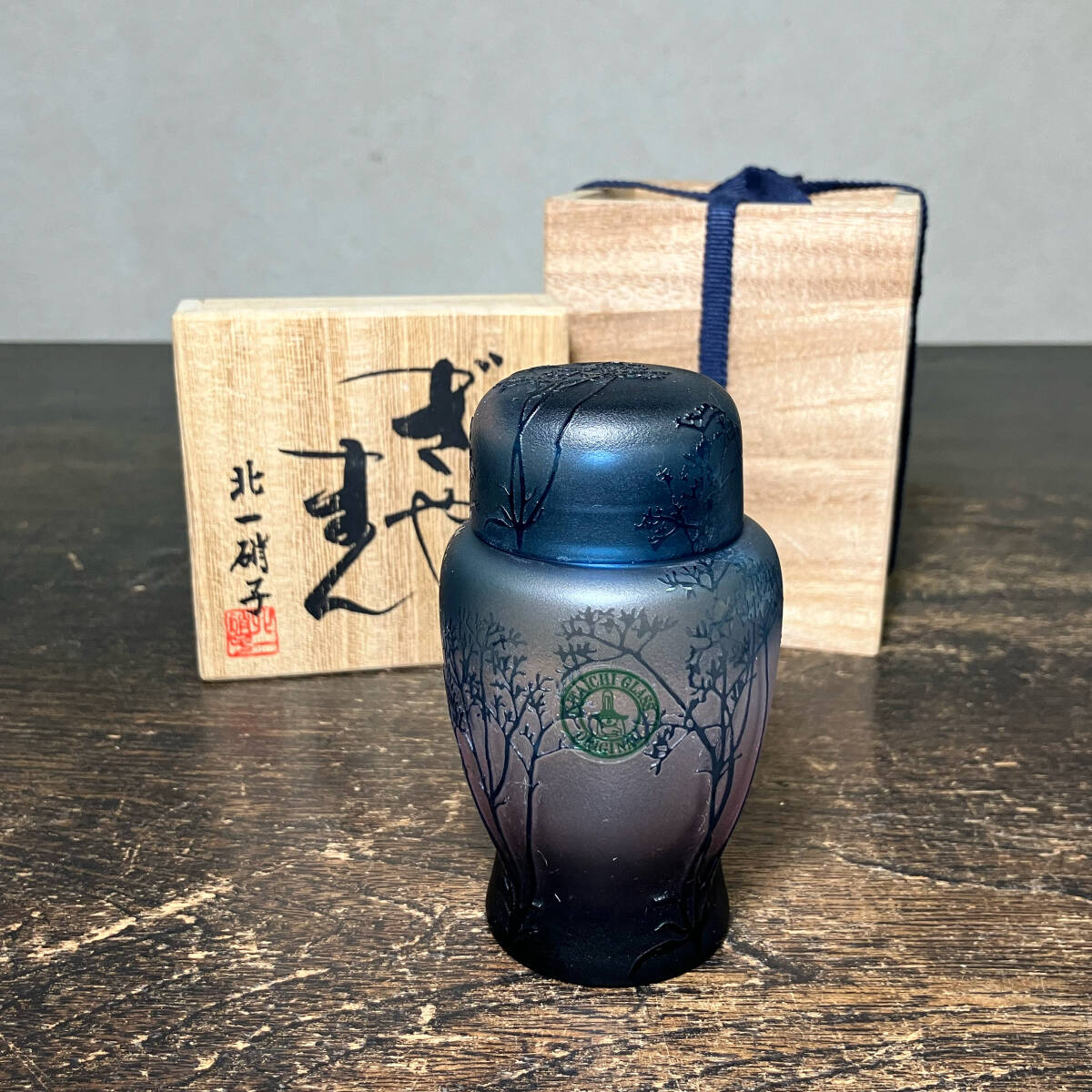 Yahoo!オークション -「北一硝子 ぎやまん」(ガラス) (工芸品)の