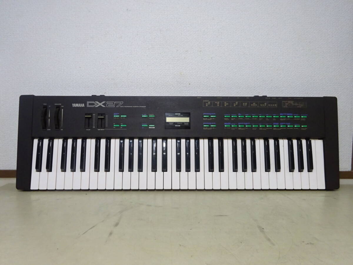 Yahoo!オークション -「yamaha dx 27」の落札相場・落札価格 Yahoo!オークション -「yamaha dx 27」の落札相場・落札価格