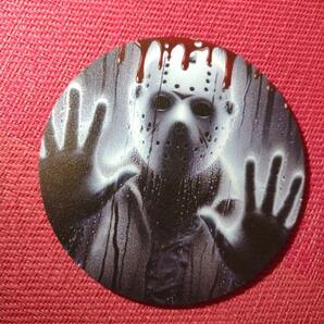 Jason Voorhees bloody 木製コースター