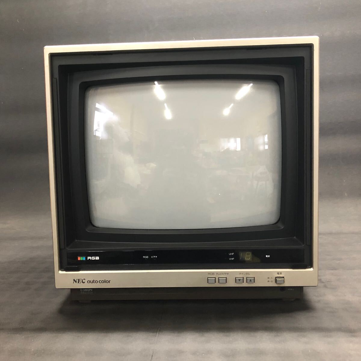 Yahoo!オークション -「necテレビ」(ブラウン管) (14インチ以下 Yahoo!オークション -「necテレビ」(ブラウン管) (14インチ以下