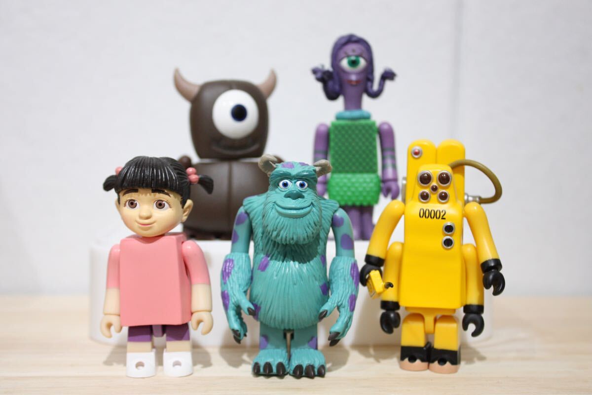Yahoo!オークション -「キューブリックモンスターズインク」の Yahoo!オークション -「キューブリックモンスターズインク」の
