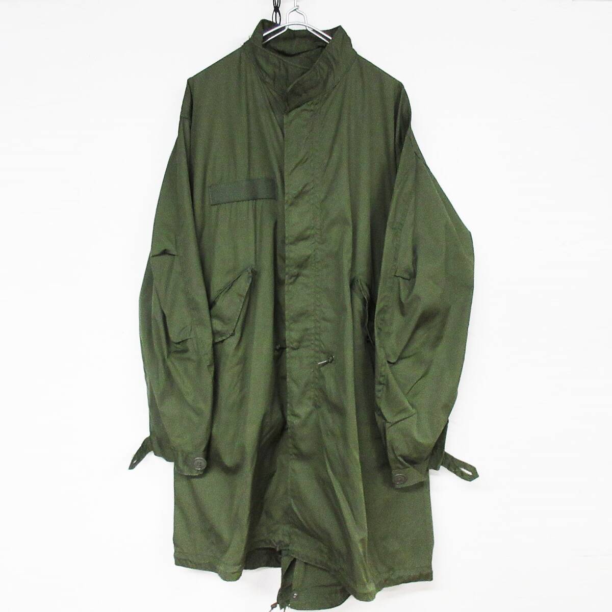 70s US ARMY M65フィッシュテールパーカー SMALL モッズコート