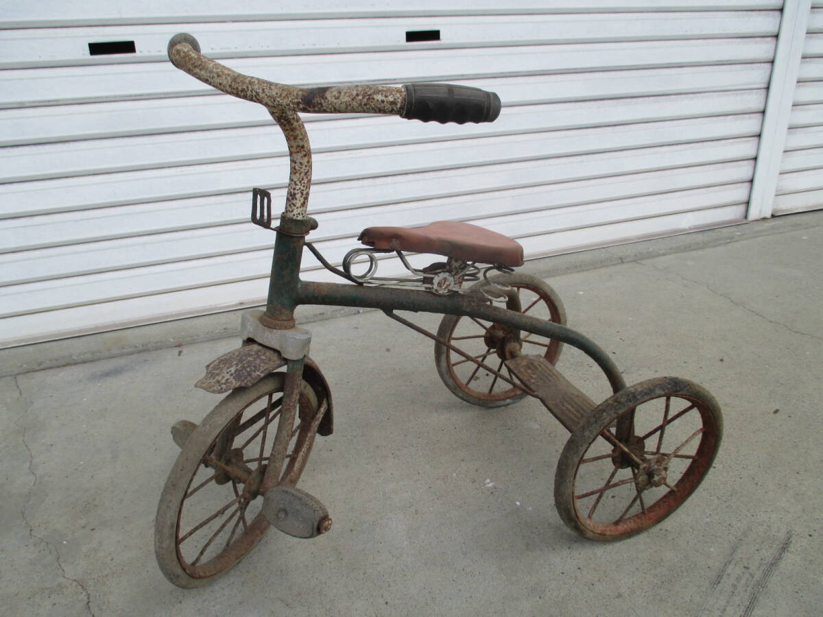 Yahoo!オークション -「*昭和レトロ!! 三輪車」(アンティーク Yahoo!オークション -「*昭和レトロ!! 三輪車」(アンティーク