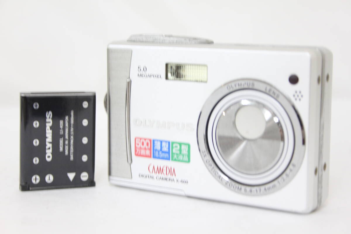 オリンパス CAMEDIA X-600 オークション比較 - 価格.com オリンパス CAMEDIA X-600 オークション比較 - 価格.com