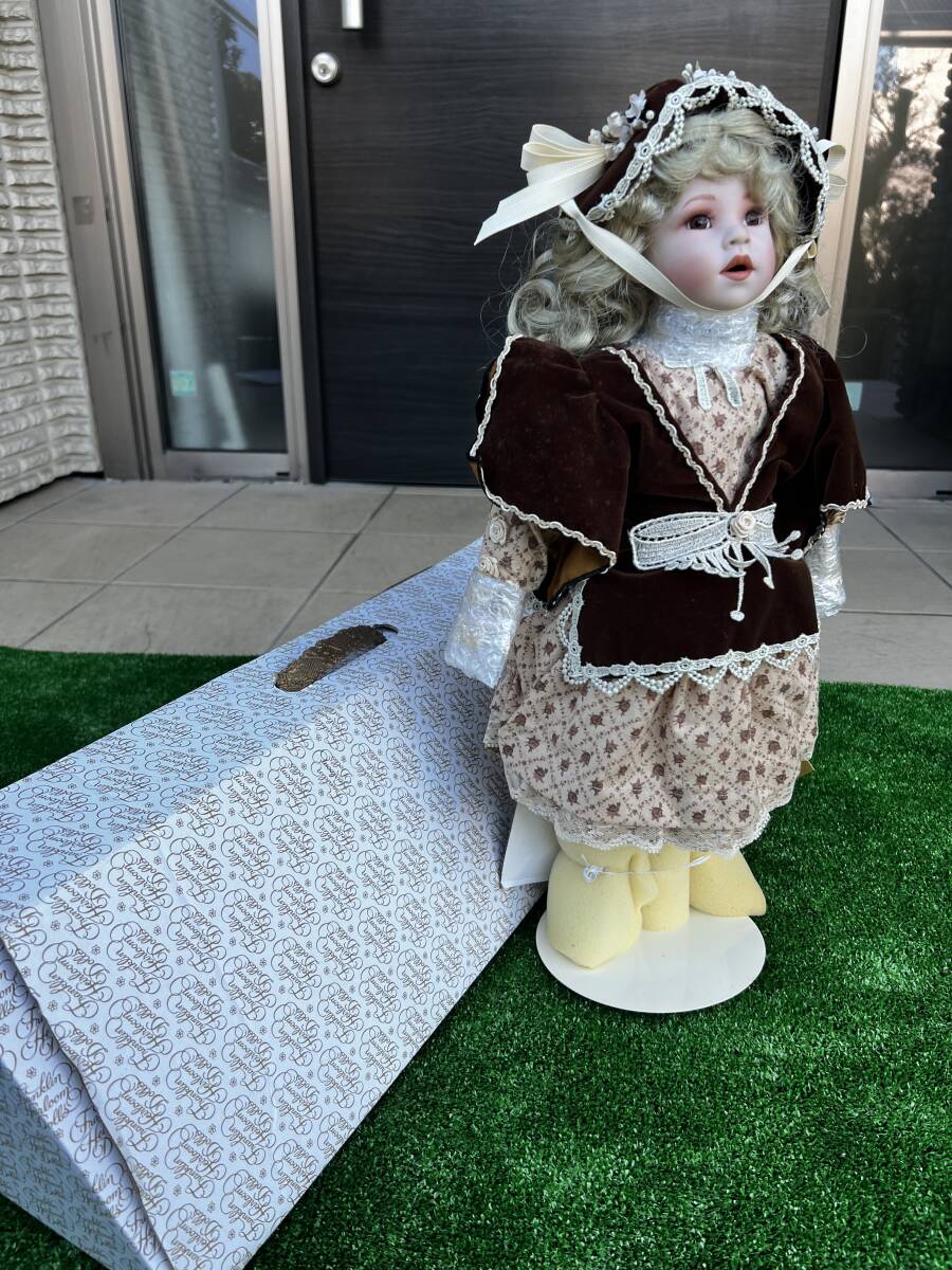 ネットオフ 送料得店 2025年最新】Yahoo!オークション -franklin heirloom dollsの ビスクドール