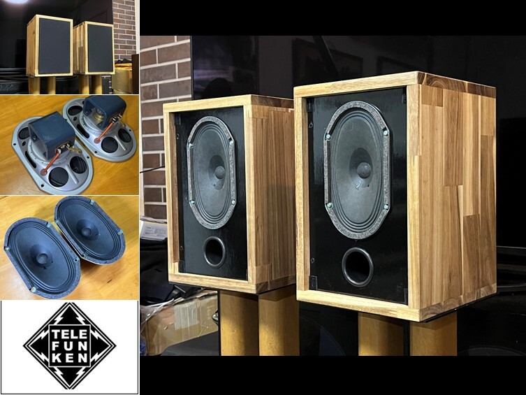 Yahoo!オークション -「telefunken」(スピーカー) (オーディオ Yahoo!オークション -「telefunken」(スピーカー) (オーディオ