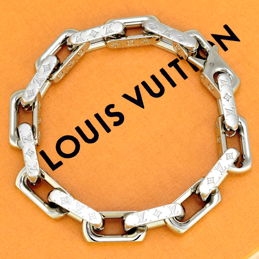 楽天市場】O【中古】【LOUIS VUITTON】ジョンクモノグラムブレスレット Ｍ64840 モノグラム レディース ブレスレット バングル  アクセサリー ブランドアクセ オシャレ 可愛い メタル ルイ・ヴィトン【かんてい局小山店】31035479318-6o-y : かんてい局栃木  楽天市場店