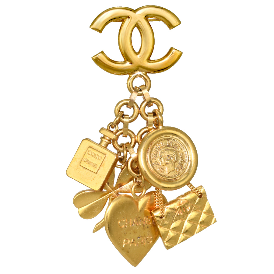 CHANEL シャネル ココマーク カメリアブローチ ブローチ 花