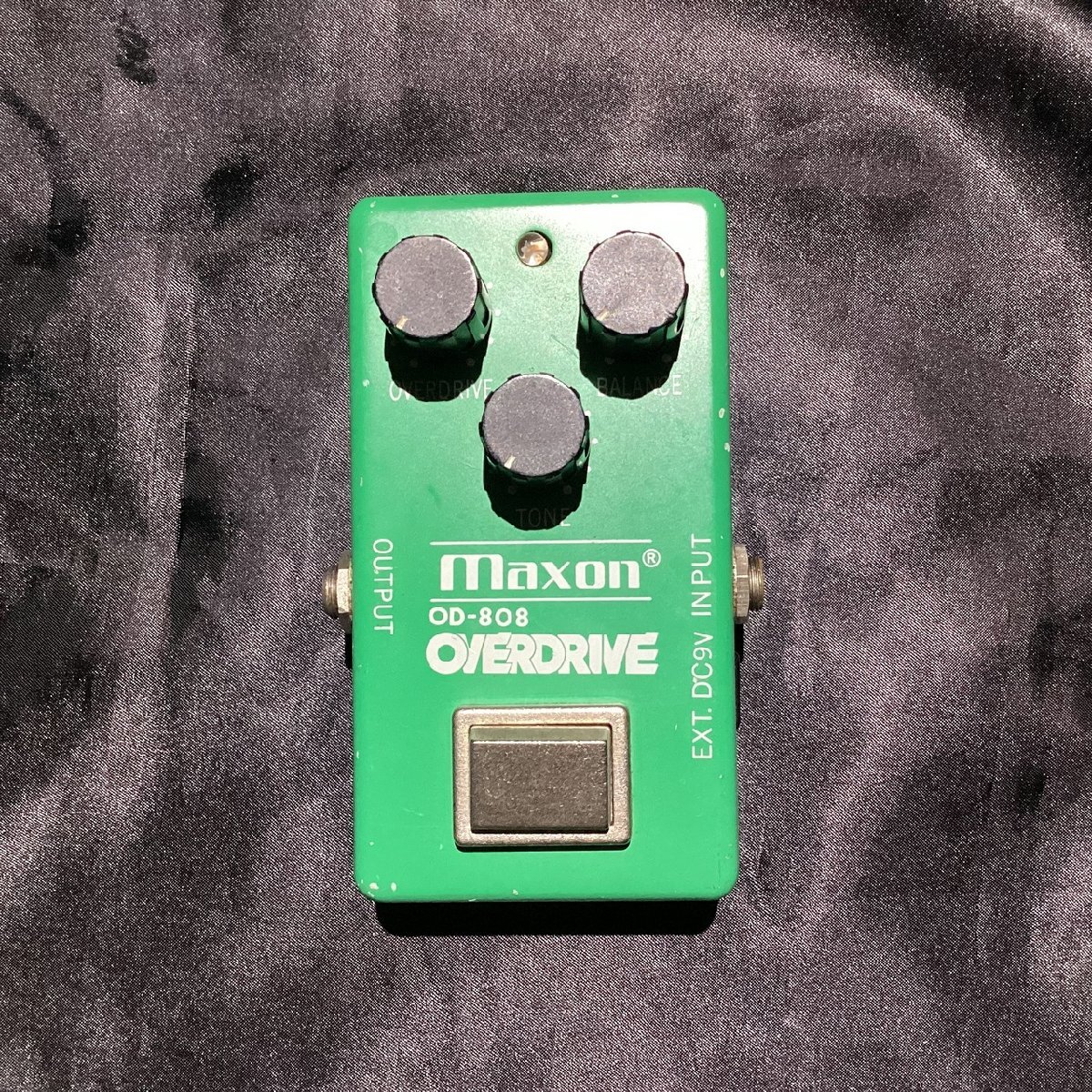 Maxon 【中古】 Maxon マクソン OD-808 OVERDRIVE Small Case